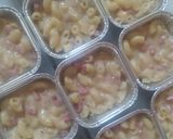 Foto langkah ke 6 dari resep Macaroni schotel with Bechamel Sauce.