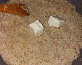 Pas rețetă Risotto cu parmezan și verdeață 4 fotografie