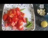 A picture of step 7 of Faraa - Chattisgarh delicacy.