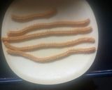 A picture of step 5 of Besan Corn Stick.