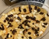 Foto langkah ke 4 dari resep Bread Pudding.