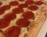 Foto del paso 9 de la receta: Pizza de Peperoni🍕✨