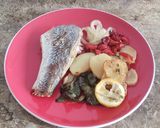 Foto del paso 5 de la receta: Corvina al horno