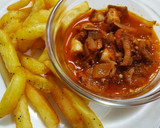 Foto del paso 5 de la receta: Pica pica de pulpo con patatas fritas