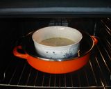 Foto del paso 11 de la receta Flan de bacalao