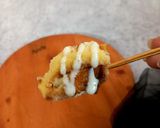 Foto langkah ke 7 dari resep Cinnamon Roll Bread Pudding | Puding Roti Tawar Gulung KayuManis.