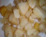 A picture of step 5 of Potatoes omelette#2020food.