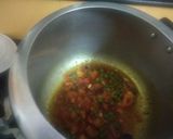 A picture of step 2 of Khara Pongal or khichadi.