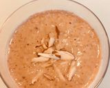 A picture of step 4 of Sugarfree Fig and Apricot Milkshake.