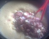 Foto del paso 4 de la receta: Tortitas de jamón con queso