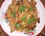 વેજીટેબલ દમ બિરયાની (Vegetable Dum Biryani Recipe In Gujarati) રેસીપી સ્ટેપ8ફોટો