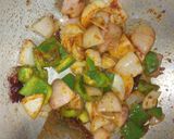 মাশরুম চিলি (Mushroom chilli recipe in Bengali) রেসিপি ধাপ - 3 ছবি