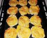 Tojásos leveles muffin recept fázis 3 fotója