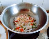 A picture of step 2 of Healthy tasty lobia(black eye peas) masaledar curry.