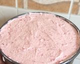 Málnahabos banános-csokoládés torta recept fázis 7 fotója