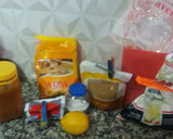 Foto del paso 1 de la receta: Cookies avena y miel!