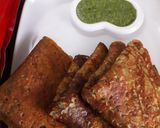 બેસન પુડલા (Besan Pudla Recipe In Gujarati) રેસીપી સ્ટેપ5ફોટો