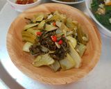 Hình bước làm 2 của món Cơm ngon nhà nấu