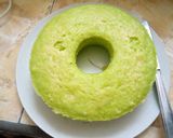 Foto langkah ke 12 dari resep Bolu Kukus Pandan ala JTT.