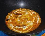 A picture of step 7 of Soya Chaap Masala.