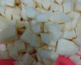 Foto del paso 1 de la receta: Papas con crema tipo Alfredo