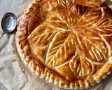 Une image de l'étape 7 de Pithiviers ou Galette des Rois express facile.