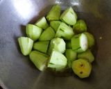 চিংড়ি আলু পটলের ডালনা (chingri aloo potoler dalna recipe in Bengali) রেসিপি ধাপ - 3 ছবি