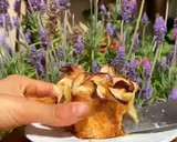 Foto del paso 3 de la receta: Rosas de hojaldre