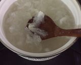 Hình bước làm 3 của món Đu đủ nấu nấm tuyết