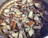 Foto del paso 3 de la receta: Niscalos con panceta y magro de cerdo
