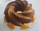 Une image de l'étape 6 de Cake à l'orange.
