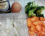 Foto langkah ke 1 dari resep Telur orak-arik sayur.