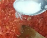 Foto do passo 2 de Macarronada italiana com molho de tomate caseiro