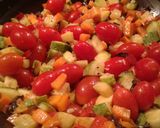Foto del paso 5 de la receta: Focaccia giardino 