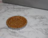 A picture of step 1 of Dairy-Free Berry Chocolate Tart.