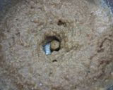 A picture of step 3 of Makhana dry fruits shake.
