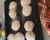 Foto del paso 3 de la receta: Pan batido, marraqueta chilena de Rommy
