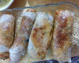 صورة لخطوة 5 من وصفة بوراك بورق الأرز بدون غلوتين