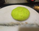 A picture of step 3 of Bathua Aloo Ka Paratha.