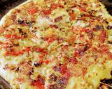 A picture of step 4 of Onion and Tomato Uttapam.