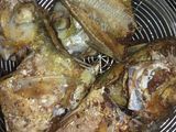 Ikan mata gede masak bumbu