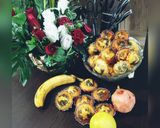 عکس مرحله 8 از دستور کیک یزدی زعفرانی به سبــــــــک🐣ـــــــــــــــــــــ