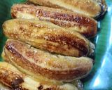 Foto langkah ke 3 dari resep Pisang uli bakar karamel vla santan.