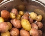 Összetört burgonya recept fázis 1 fotója