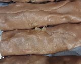 A picture of step 4 of Vegetable spring roll.