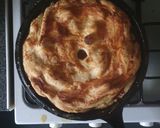 A picture of step 3 of Apple Tarte Tatin.