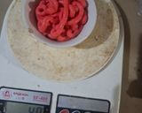 Foto langkah ke 4 dari resep Pempek Kriting Merah Putih.