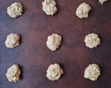 Foto del paso 2 de la receta: Galletas de avena, banana y mantequilla de maní 🥜 sin azúcar ni edulcorante 🍌 veganas