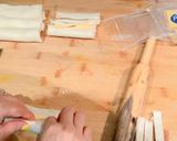 A picture of step 2 of Bread Cheese Rolls.