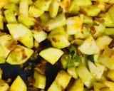A picture of step 5 of Turai with Moong Daal.